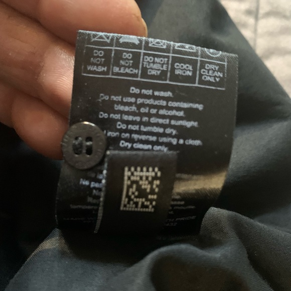 Ted Baker little black dress front details - Picture 7 of 10